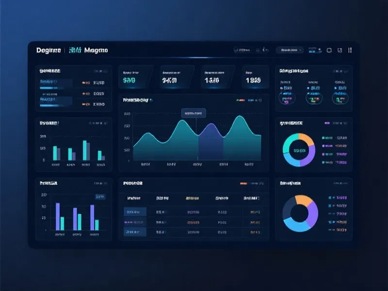 Data Analytics Dashboard