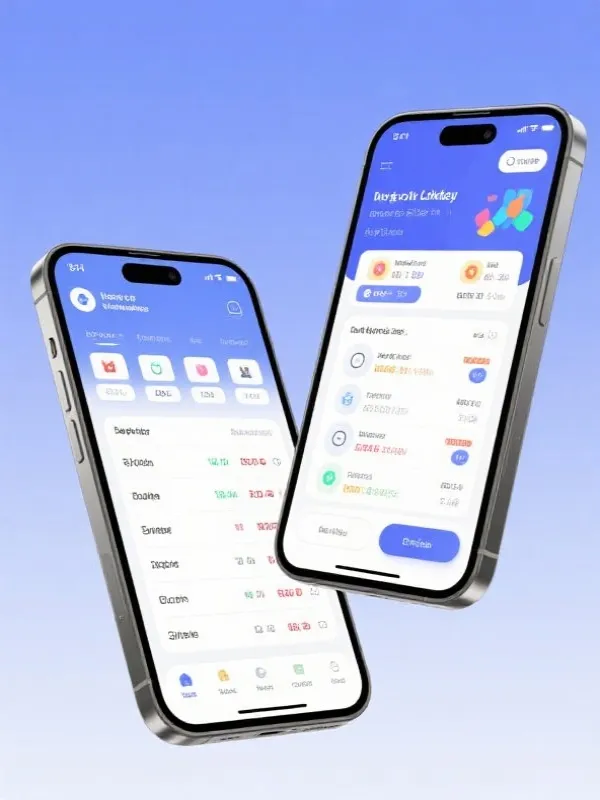 Mobile App Interface