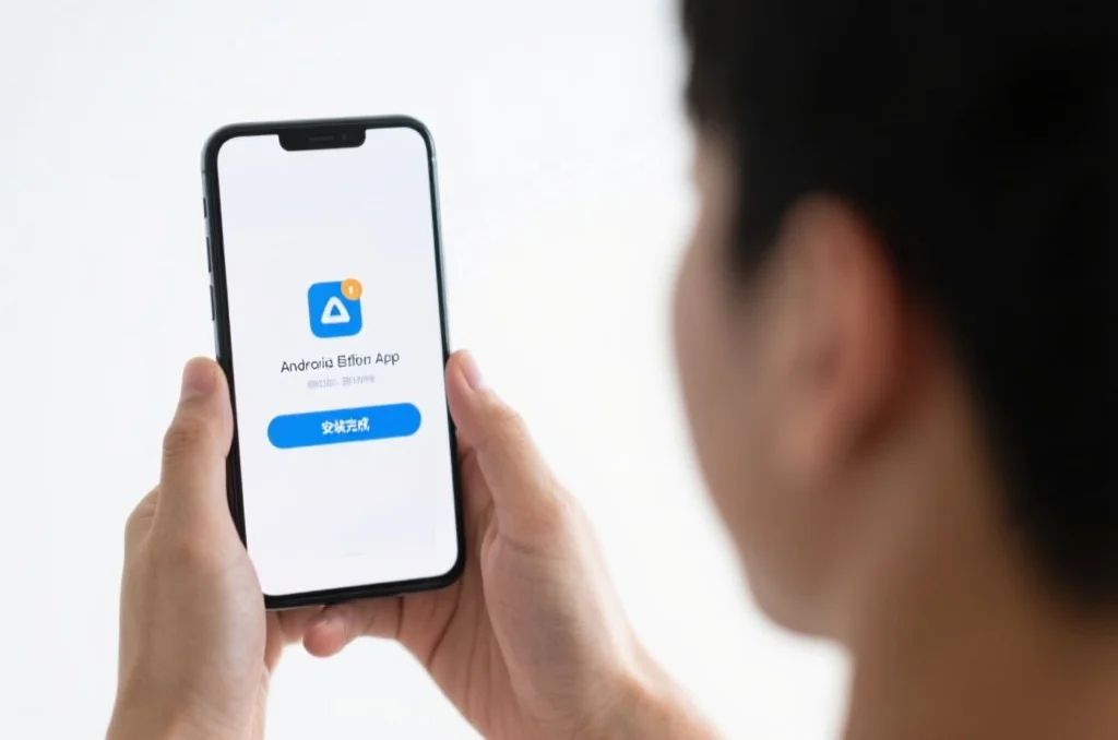 Android设备安装官方APP流程图